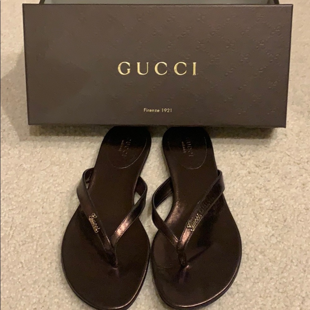 BRAND NEW authentic Gucci sandals